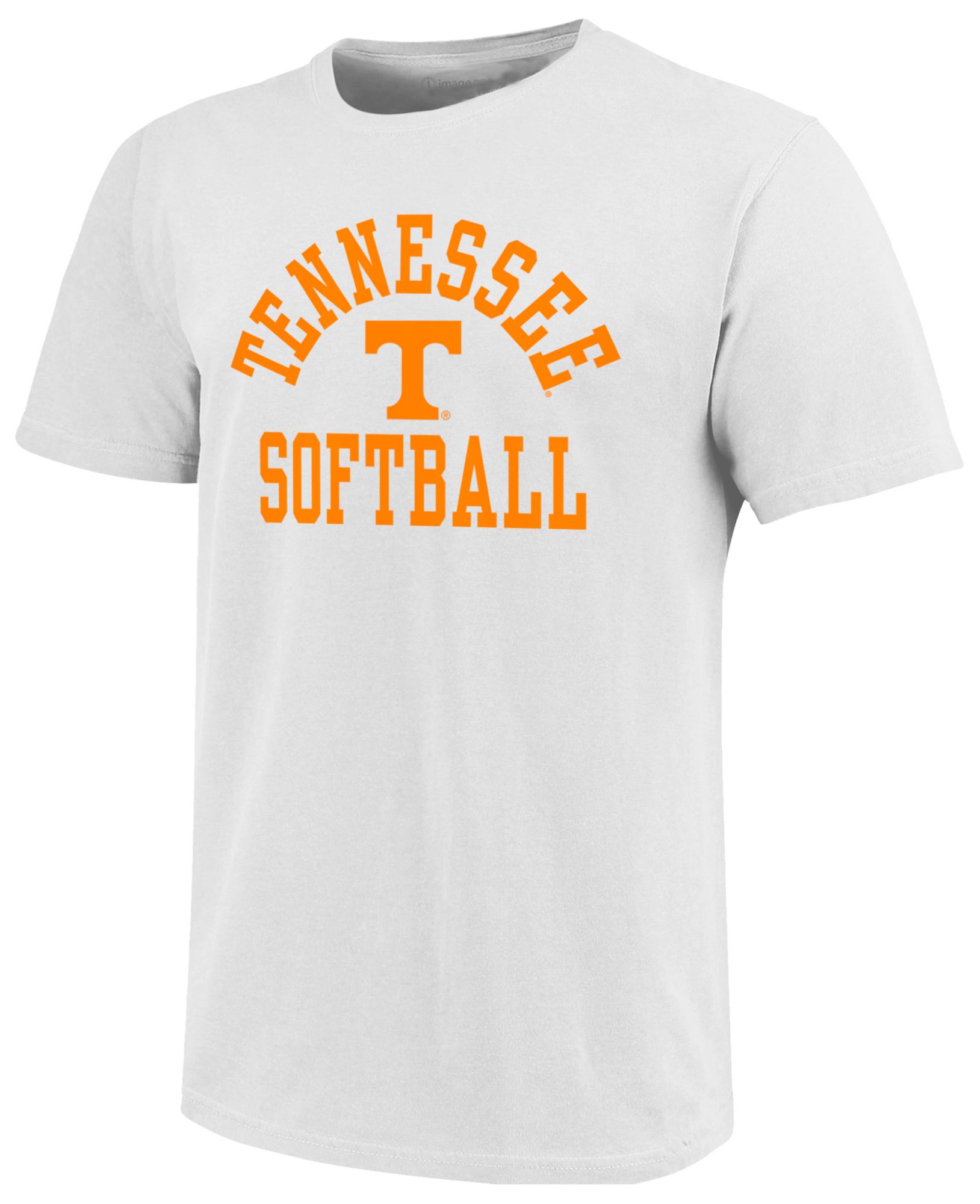 Image One Men's Tennessee Volunteers White Softball T-Shirt product image