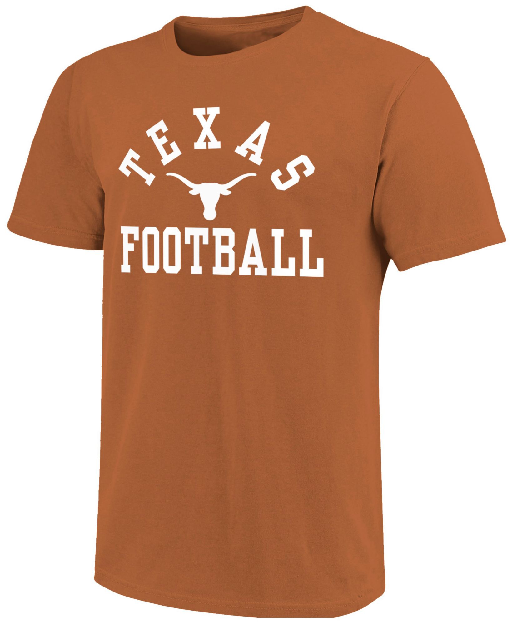 Image One Men's Texas Longhorns Clay Football T-Shirt product image