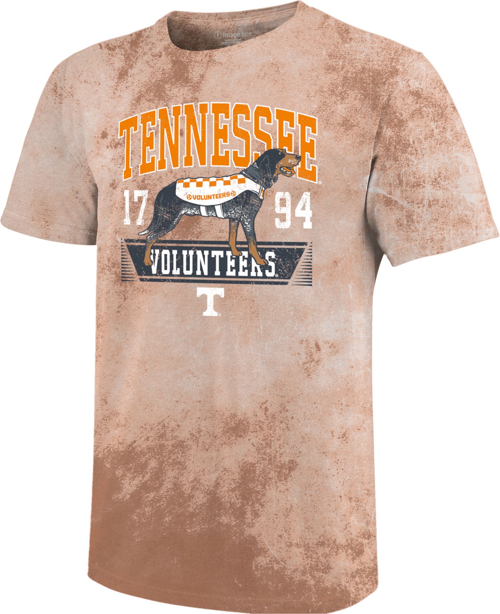 Image One Women's Tennessee Volunteers Umber Old School T-Shirt product image