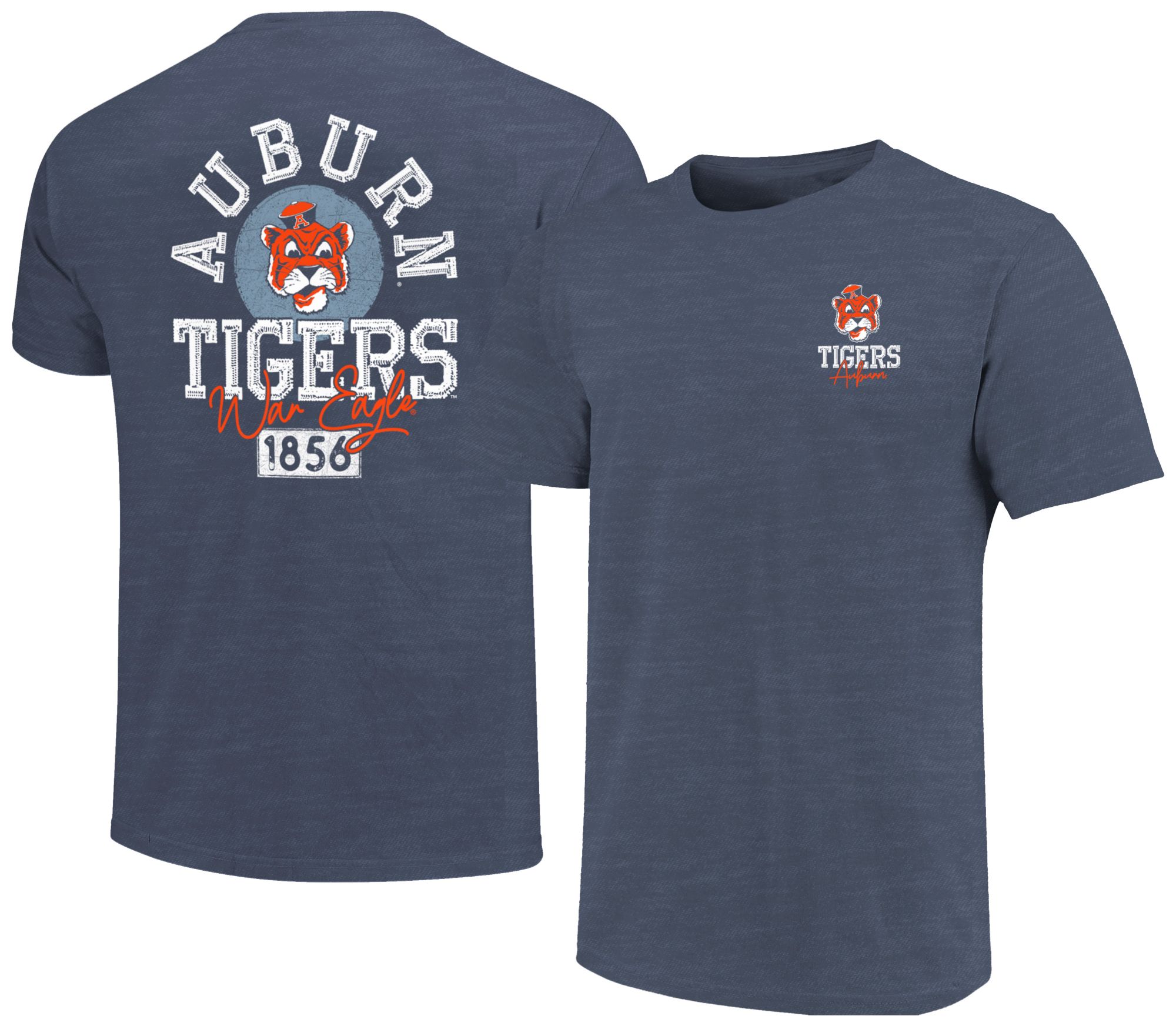 Image One Youth Auburn Tigers Blue Stitched T-Shirt product image