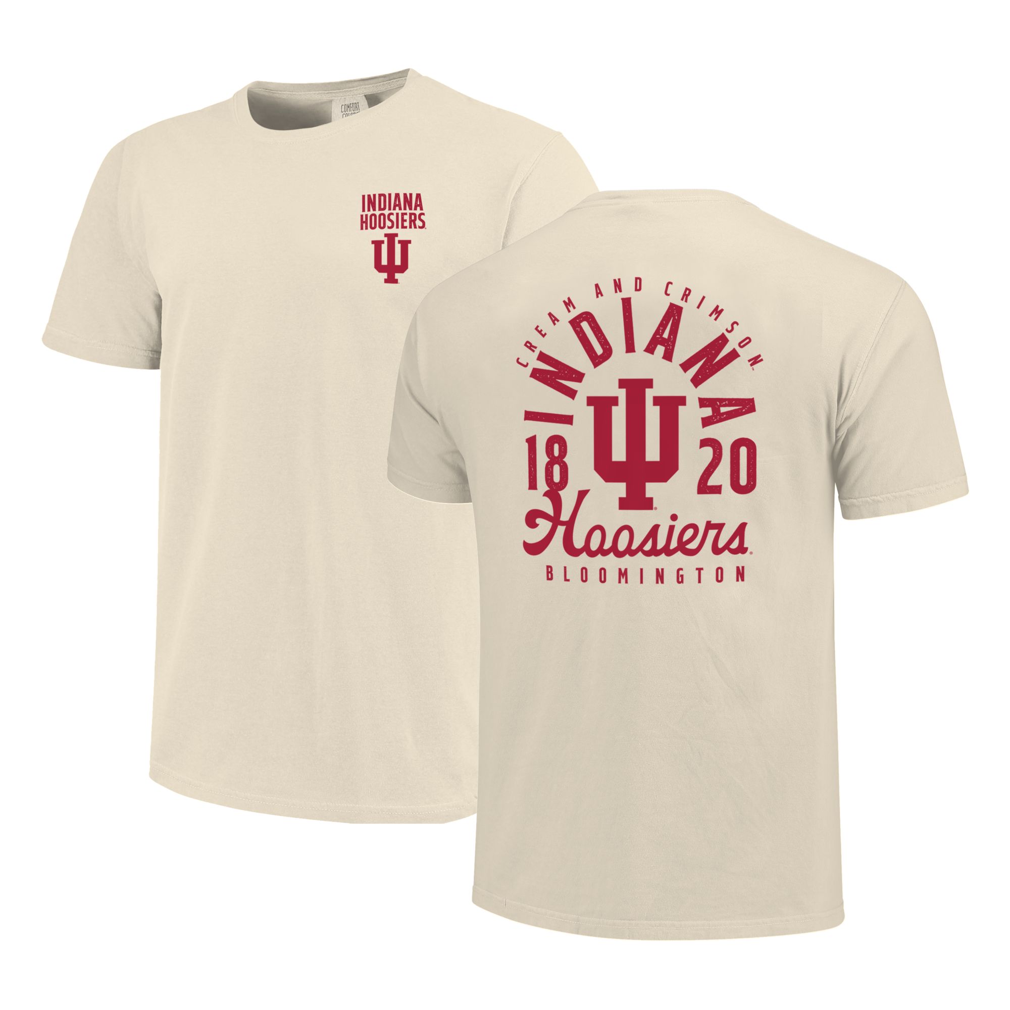 Image One Youth Indiana Hoosiers Natural Mascot Landscape T-Shirt product image