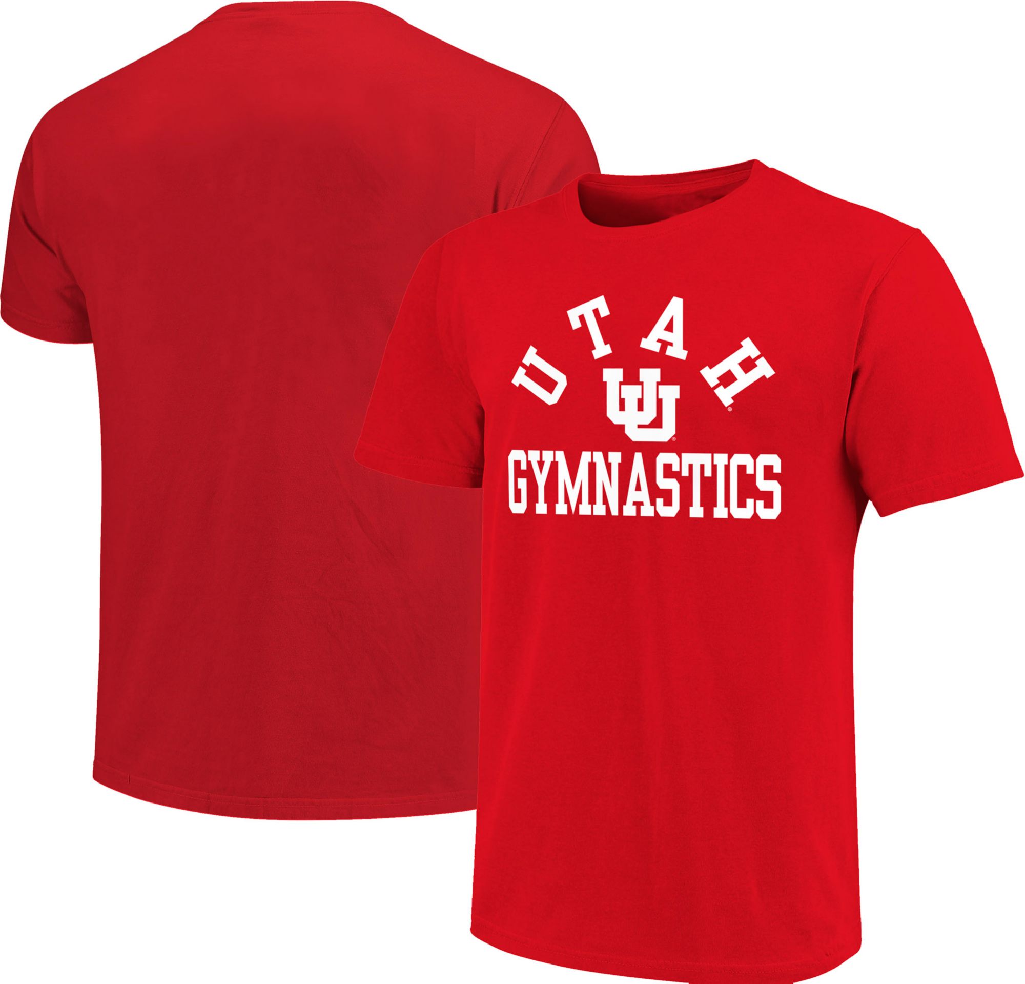 Image One Youth Utah Utes Arch Gymnastics Red T-Shirt product image