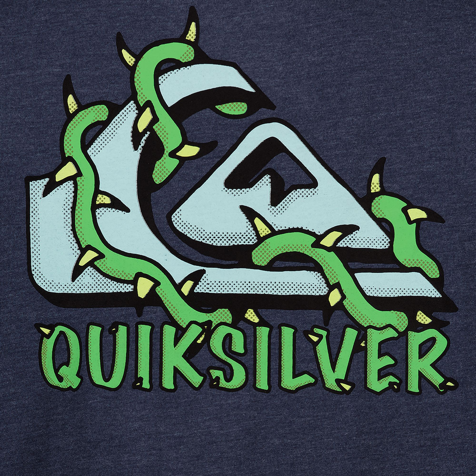Quiksilver Boys' Creature Logo Graphic T-Shirt product image