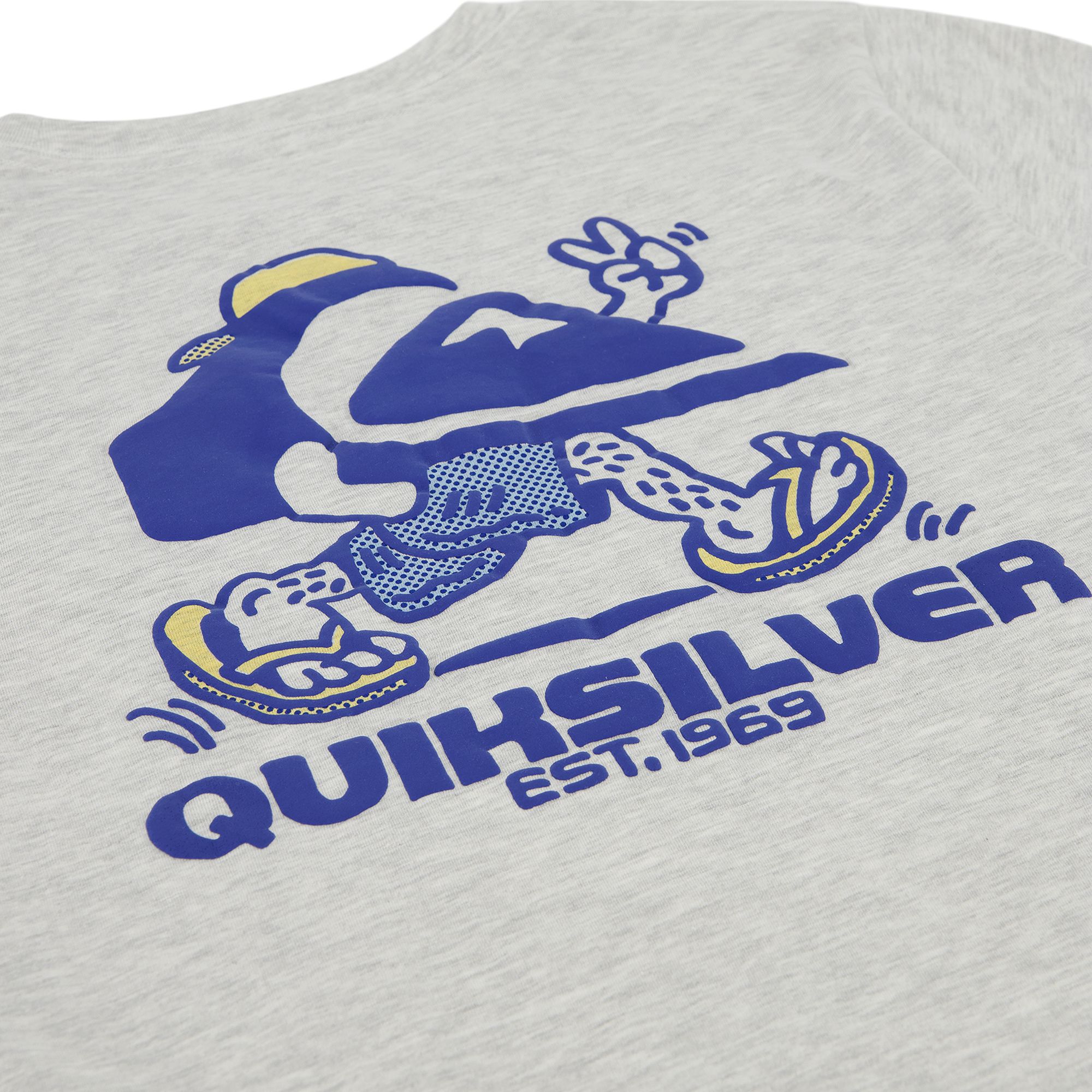 Quiksilver Boys' Logo Walker Graphic T-Shirt product image