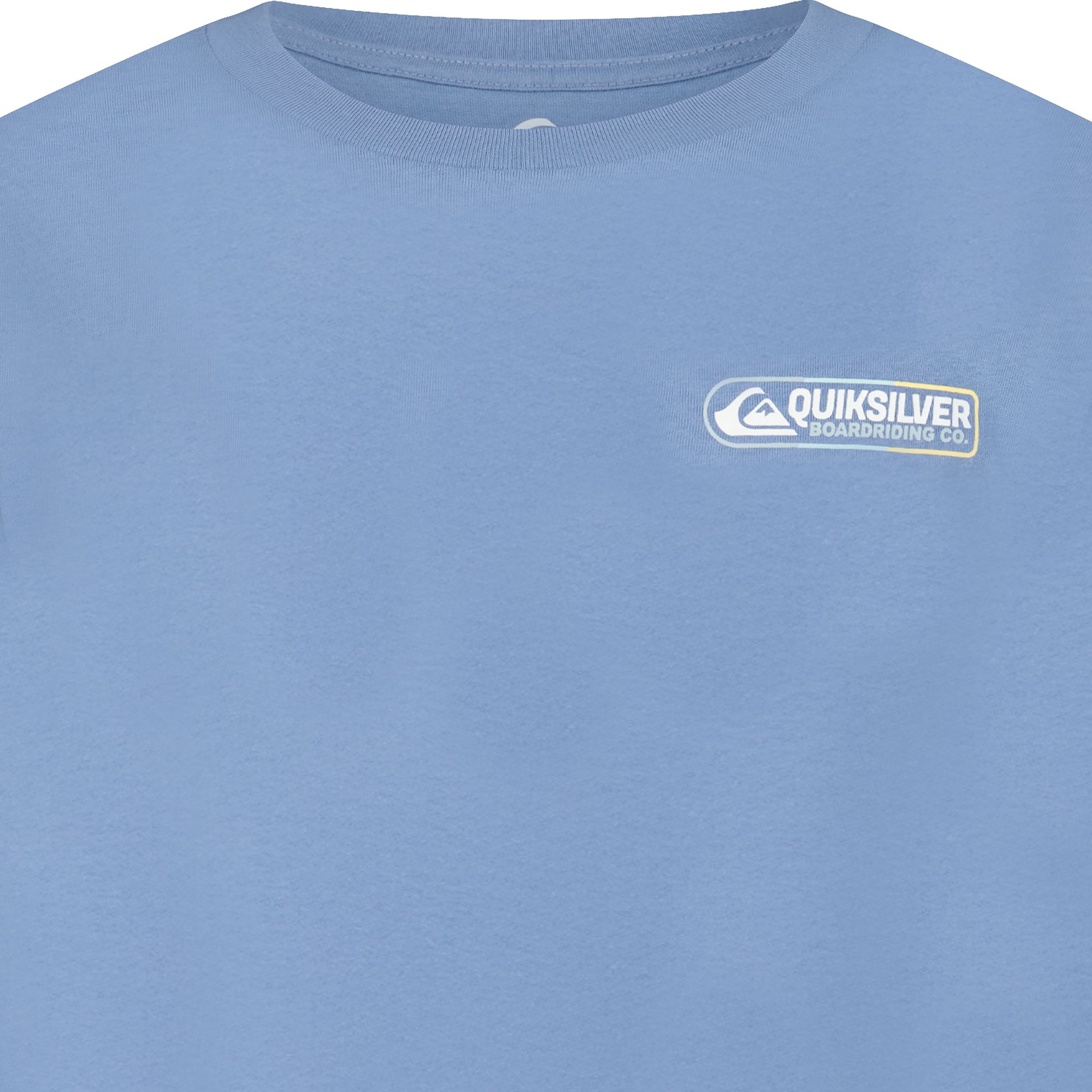 Quiksilver Boys' Sequence Fitted Cuff Long-Sleeve Graphic T-Shirt product image