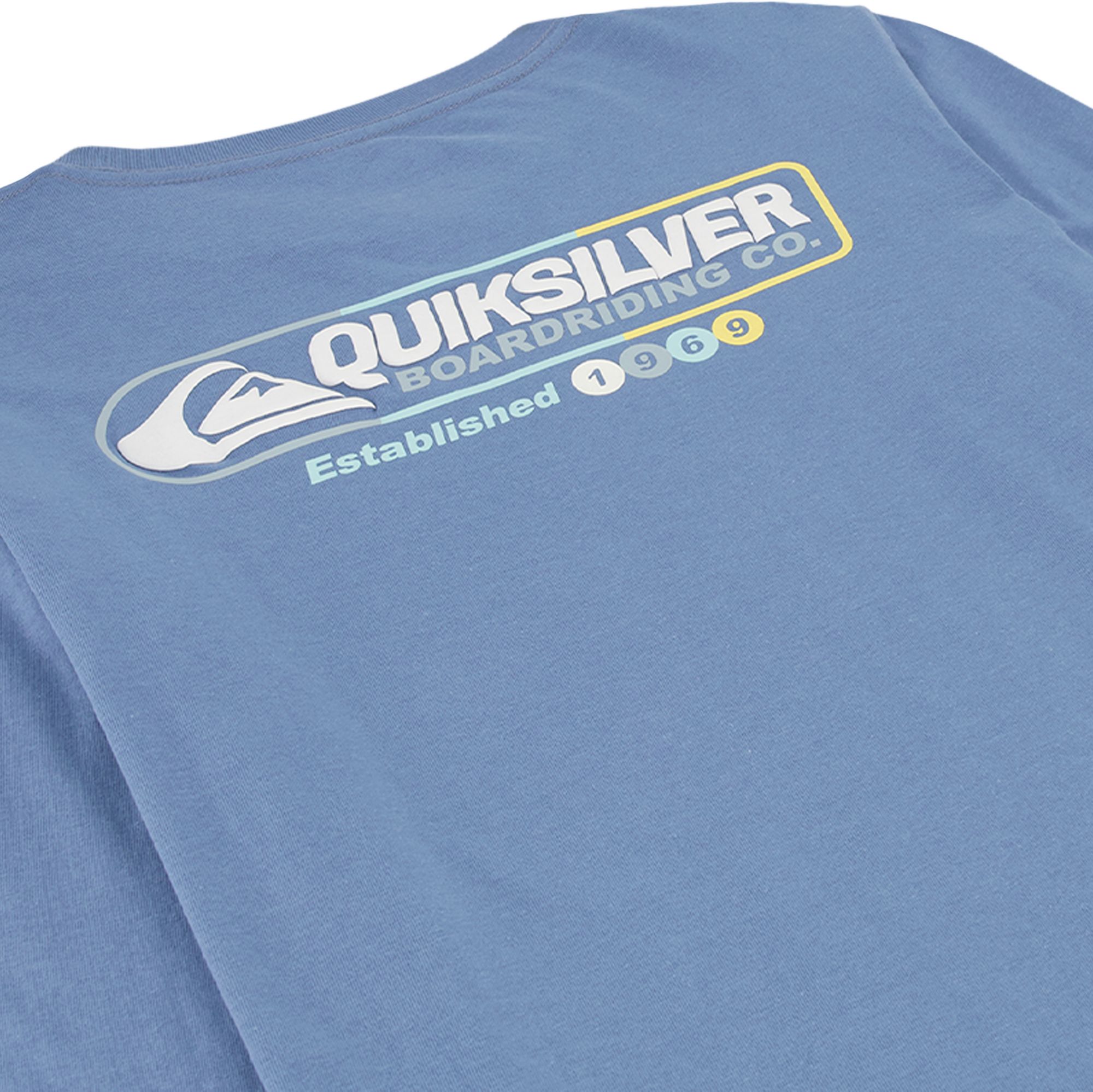 Quiksilver Boys' Sequence Fitted Cuff Long-Sleeve Graphic T-Shirt product image