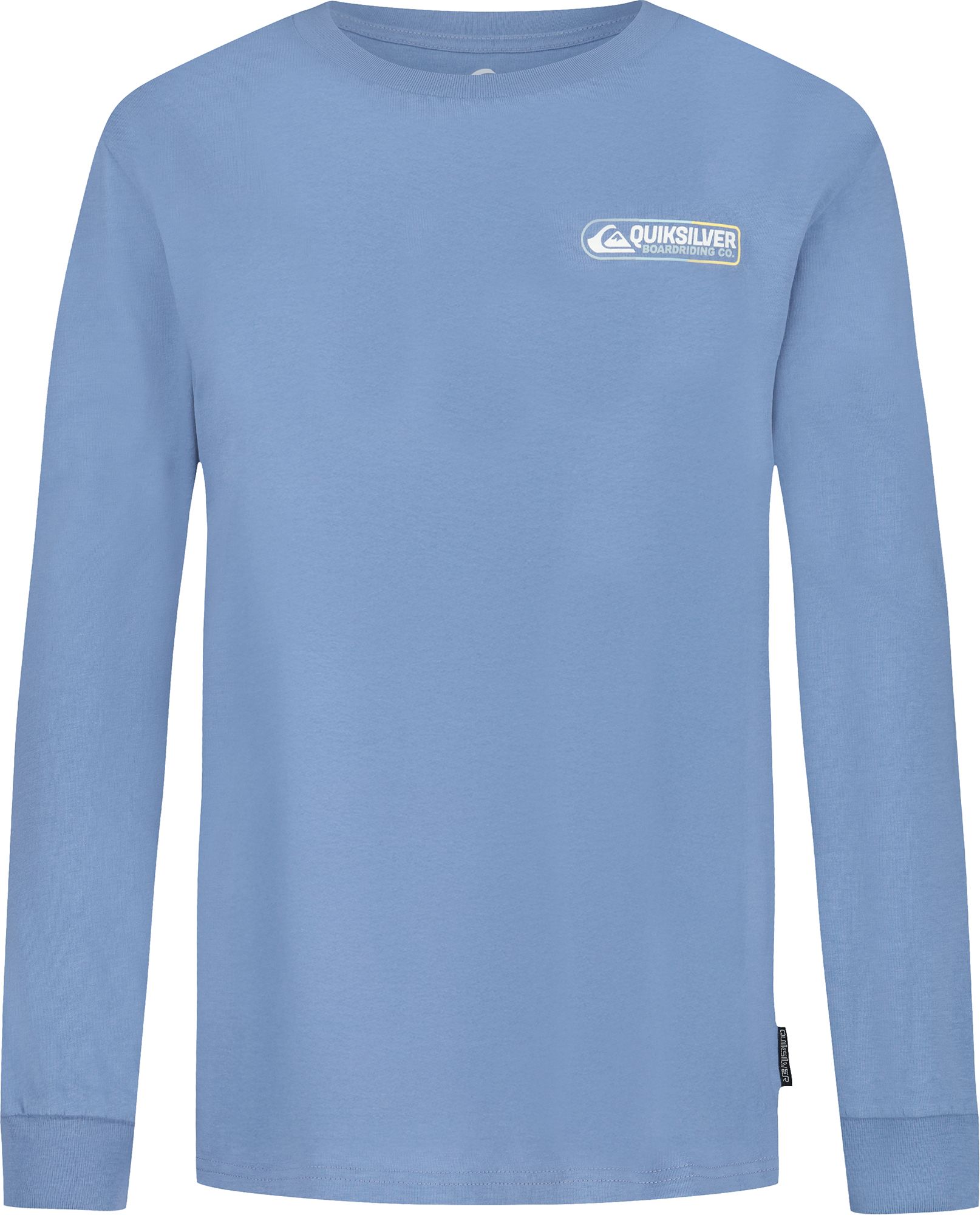 Quiksilver Boys' Sequence Fitted Cuff Long-Sleeve Graphic T-Shirt product image