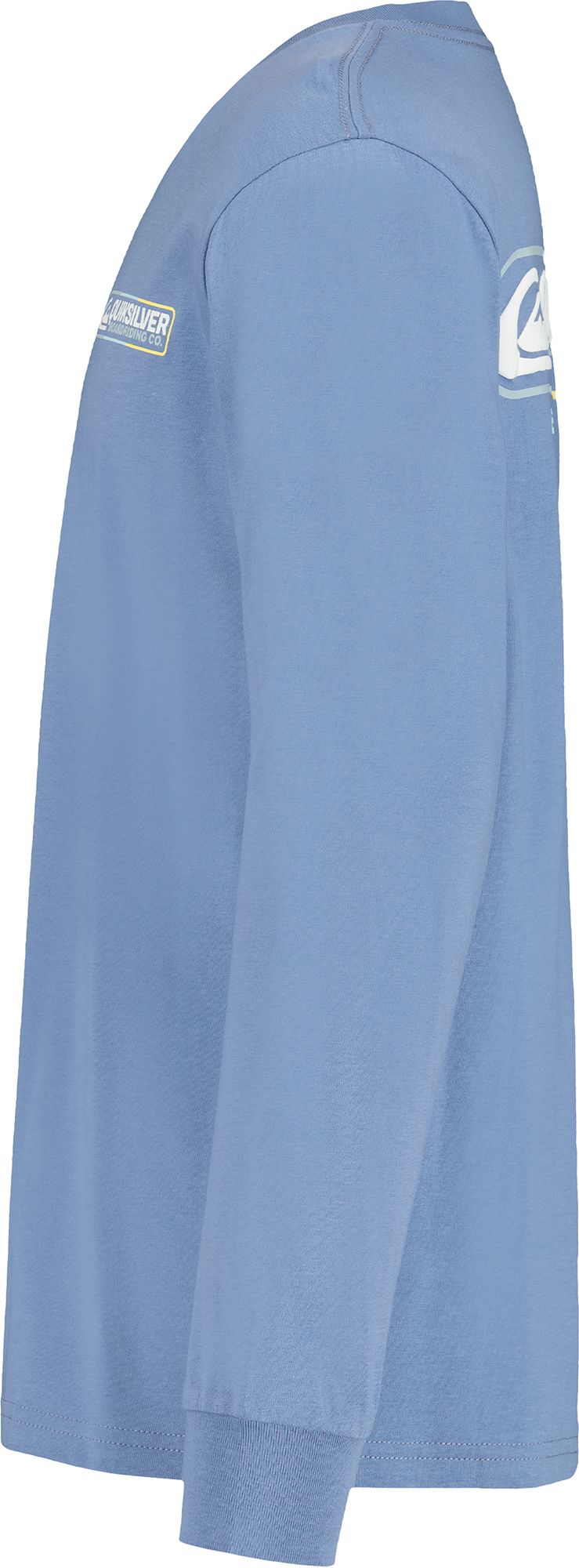 Quiksilver Boys' Sequence Fitted Cuff Long-Sleeve Graphic T-Shirt product image