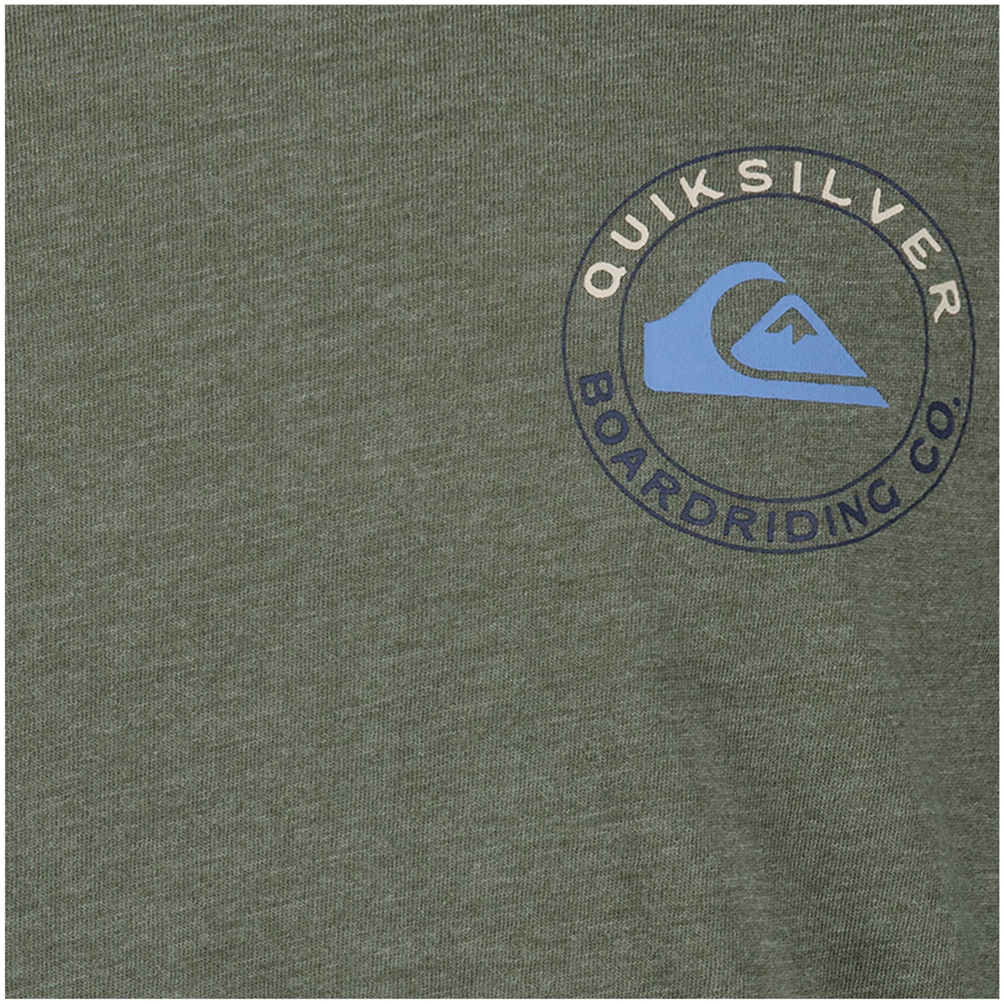 Quiksilver Boys' Sunset Beach Fitted Cuff Long-Sleeve Graphic T-Shirt product image