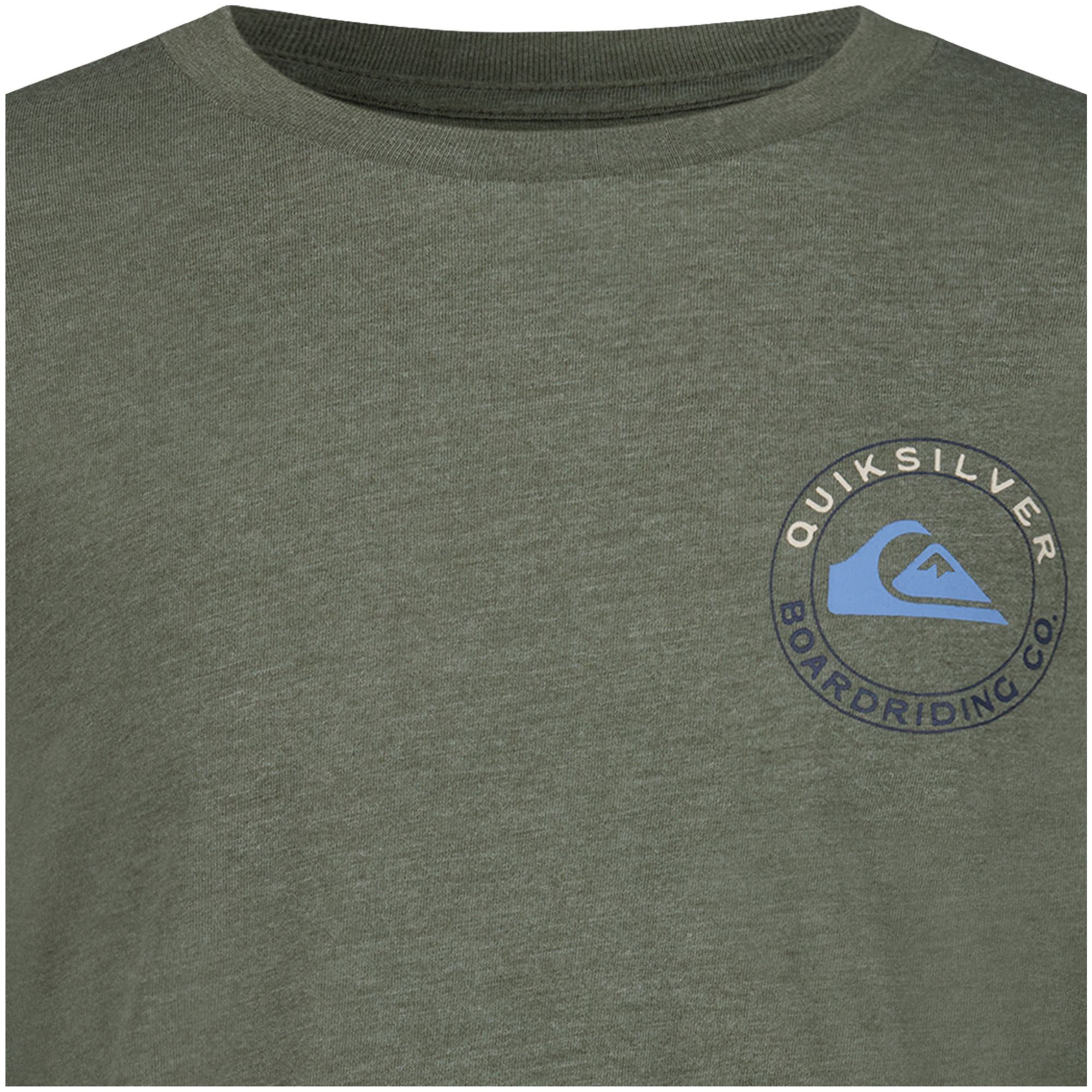 Quiksilver Boys' Sunset Beach Fitted Cuff Long-Sleeve Graphic T-Shirt product image