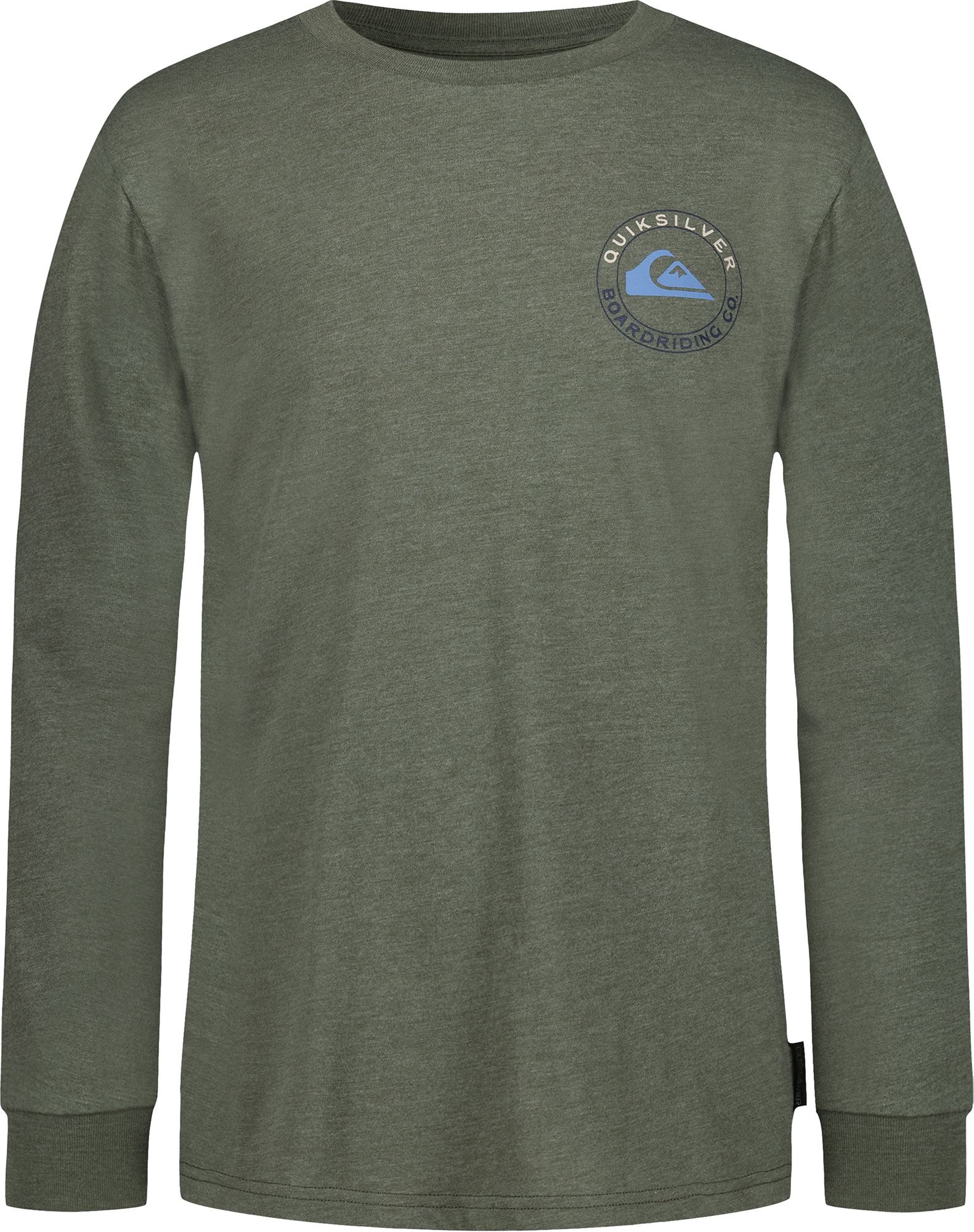 Quiksilver Boys' Sunset Beach Fitted Cuff Long-Sleeve Graphic T-Shirt product image