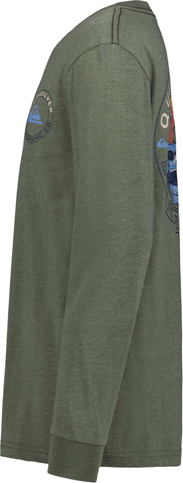 Quiksilver Boys' Sunset Beach Fitted Cuff Long-Sleeve Graphic T-Shirt product image