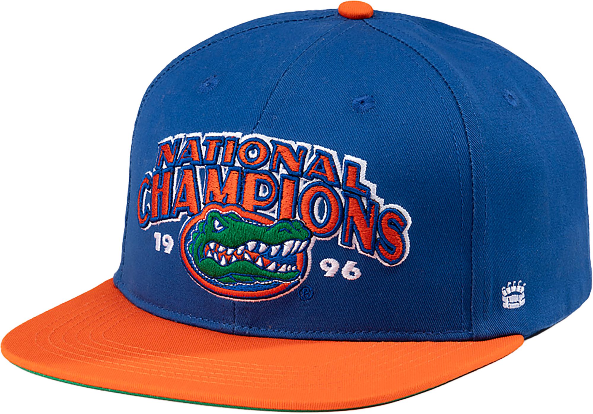 Homefield Adult Florida Gators Royal Blue 2-Tone Snapback Hat product image