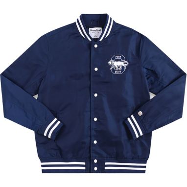 sorry, Homefield Adult Penn State Nittany Lions Navy Arch Bomber Jacket is currently out of stock