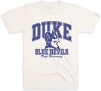 Homefield Men's Duke Blue Devils White Vintage T-Shirt | Dick's