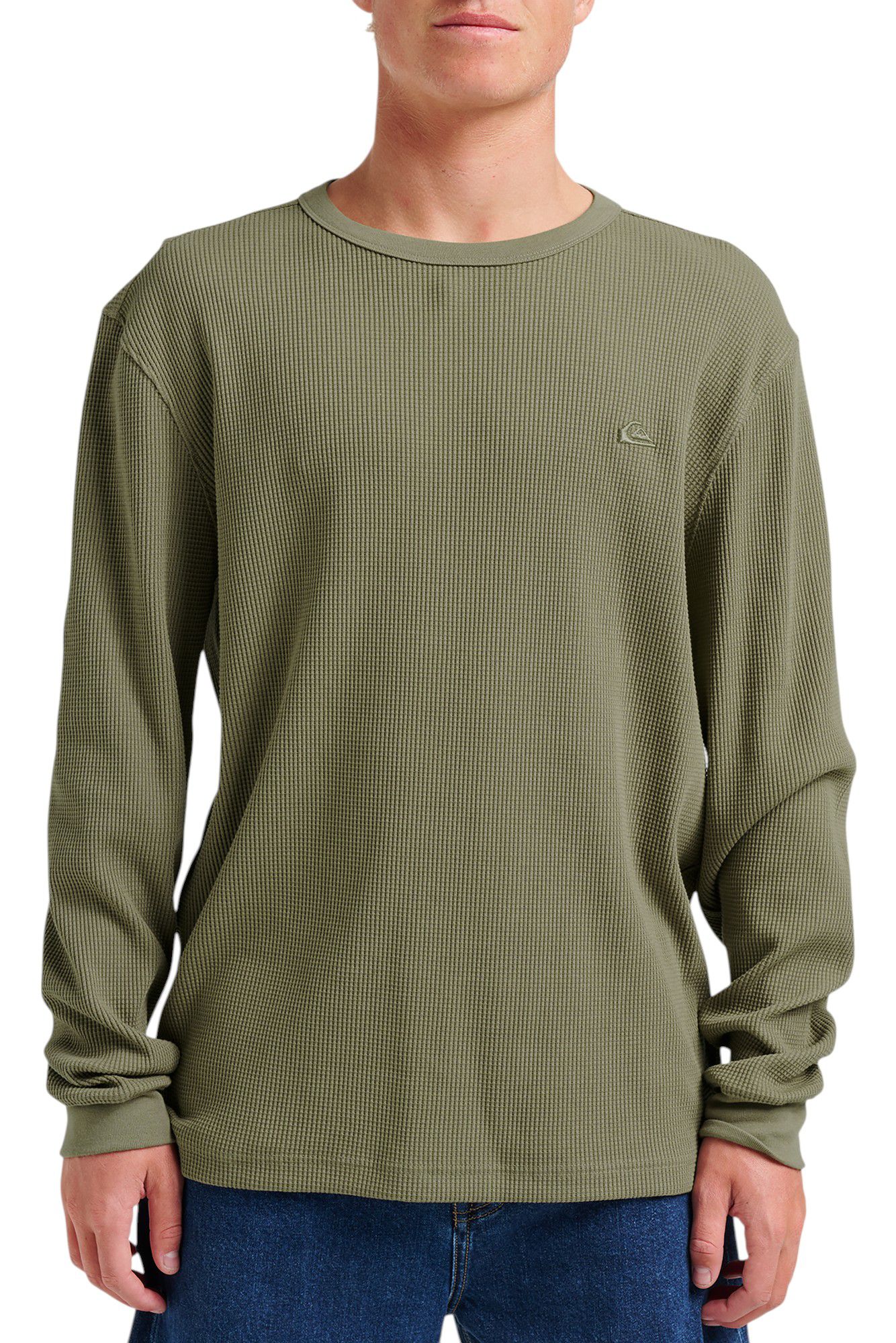 Quiksilver Men's Nelson Long Sleeve Thermal Knit Top product image