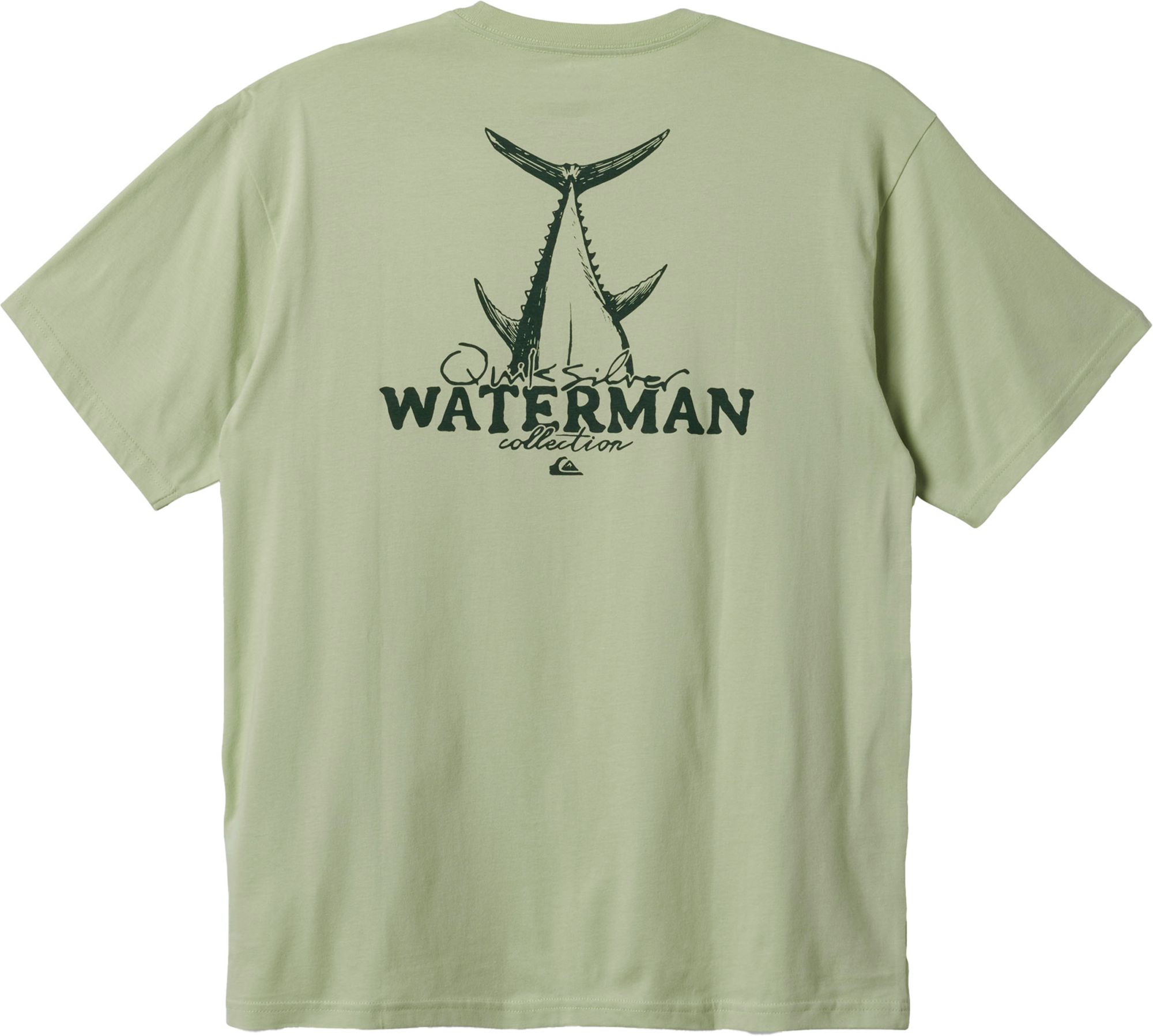 Quiksilver Men's Waterman Core Fisherman Screen T-Shirt product image