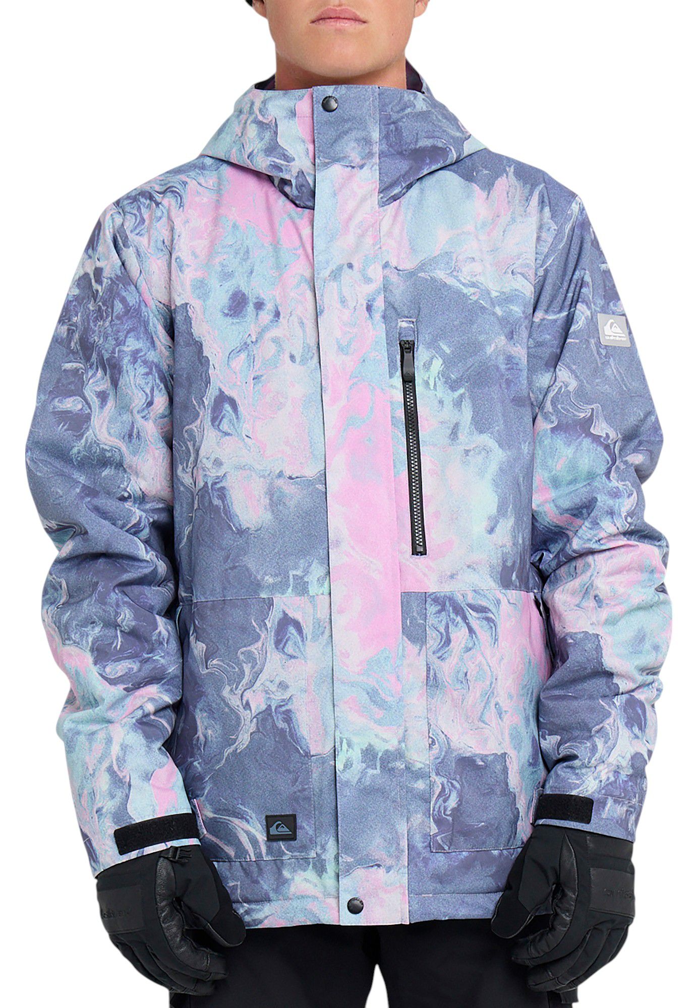 Quiksilver Men's Mission Print Snowboard Jacket product image