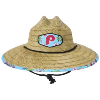 sorry, Reyn Spooner Adult Philadelphia Phillies Tan Scenic Straw Hat is currently out of stock