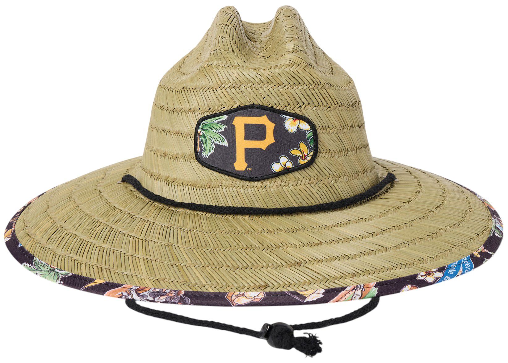 Reyn Spooner Adult Pittsburgh Pirates Tan Scenic Straw Hat product image