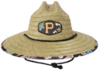 Reyn Spooner Adult Pittsburgh Pirates Tan Scenic Straw Hat