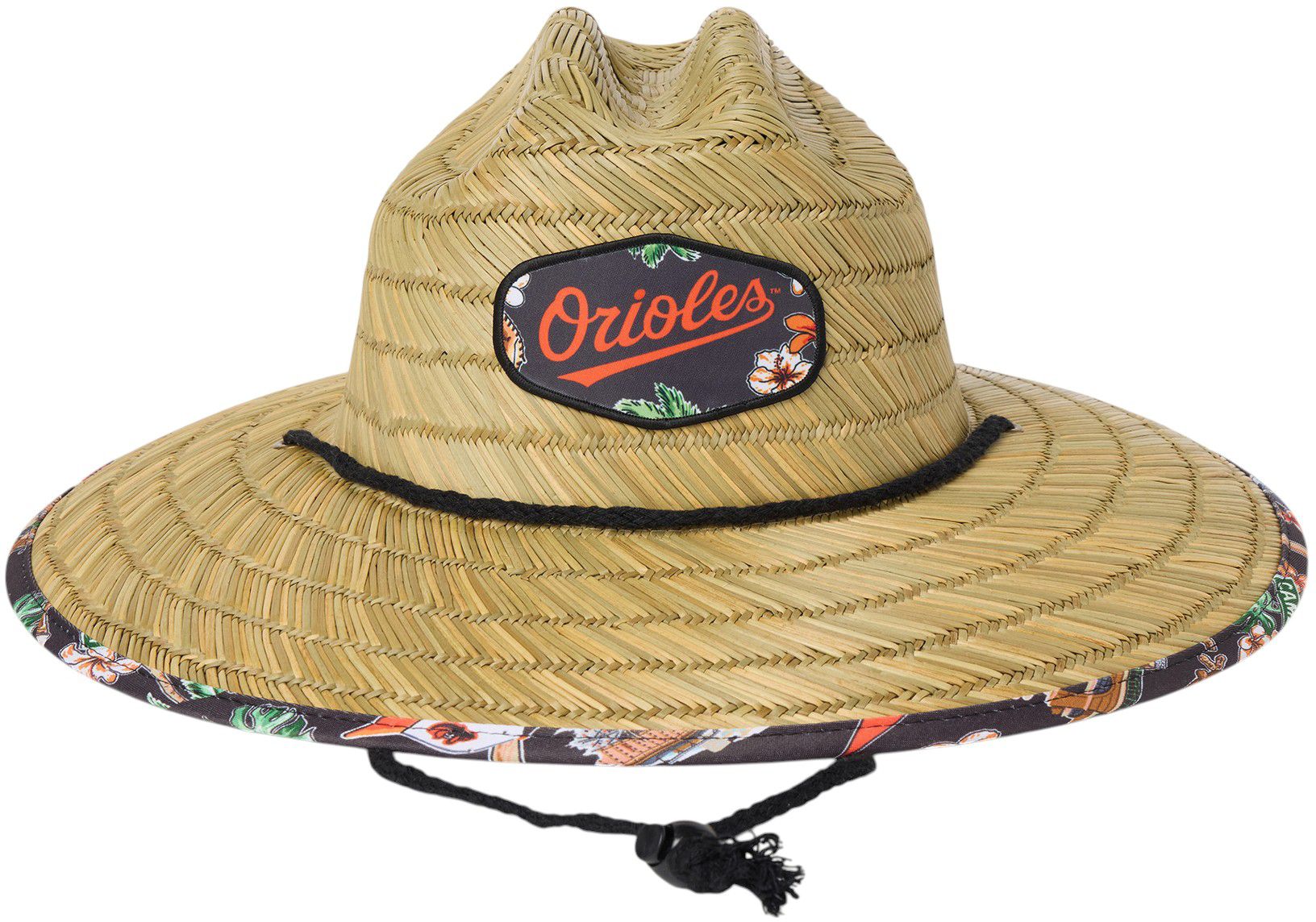 Reyn Spooner Adult Baltimore Orioles Tan Scenic Straw Hat product image