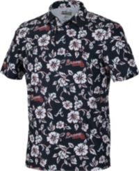 Reyn Spooner Men's Atlanta Braves Blue Pua Polo | Dick's Sporting