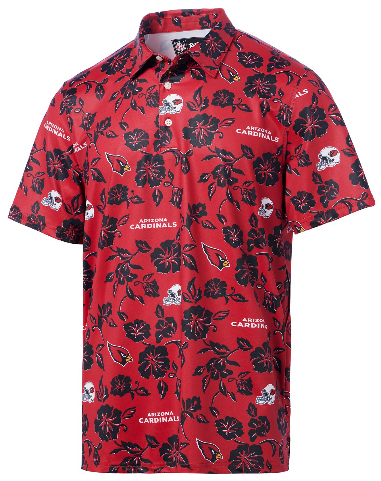 Reyn Spooner Men's Arizona Cardinals Gameday Red Button Down Shirt product image