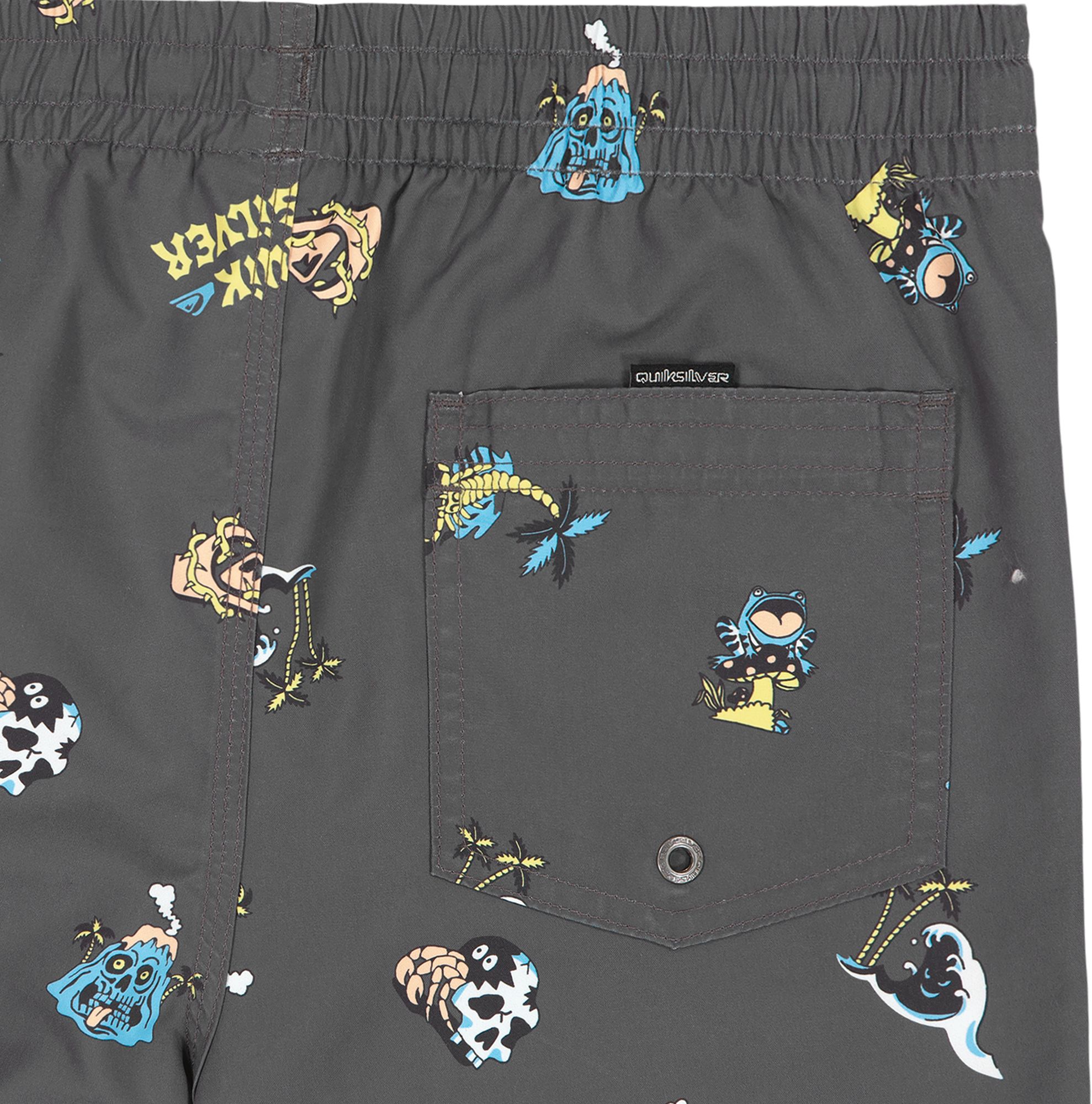 Quiksilver Boys' Everyday Mix Volley Swim Trunks product image