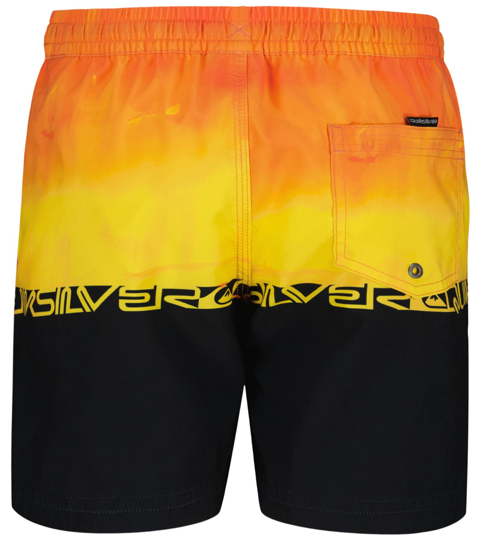 Quiksilver Boys' Everyday Wordblock Swim Trunks product image