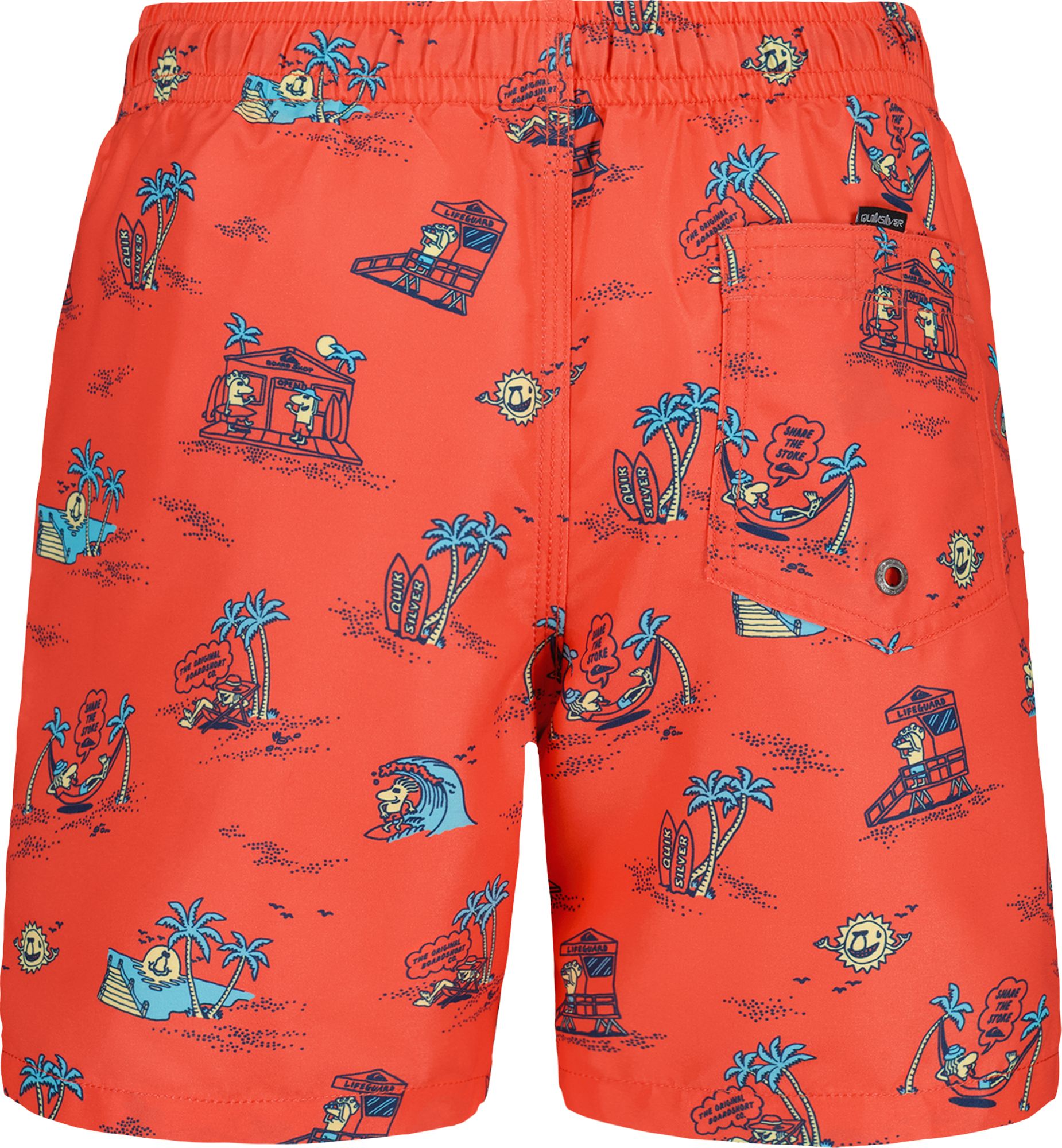 Quiksilver Boys' Everyday Mix Volley Swim Trunks product image