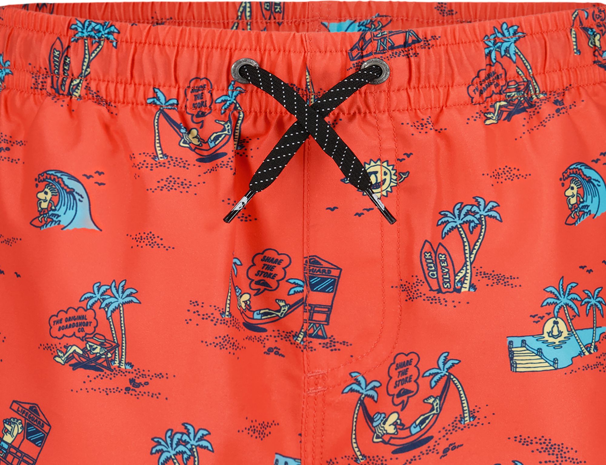 Quiksilver Boys' Everyday Mix Volley Swim Trunks product image