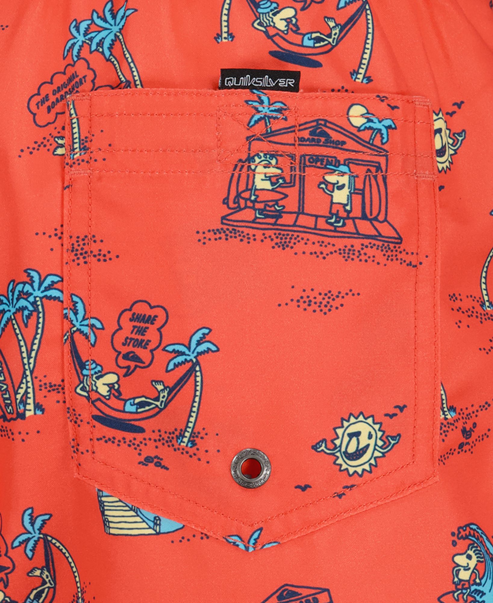 Quiksilver Boys' Everyday Mix Volley Swim Trunks product image