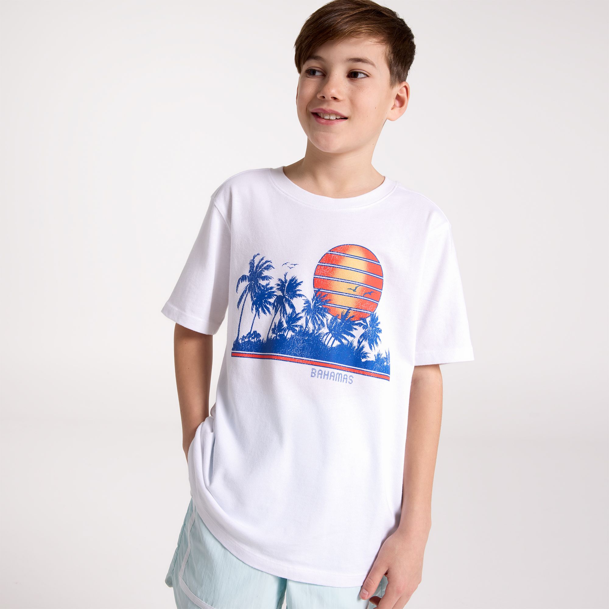 DSG Boys' Cotton Graphic Tee product image