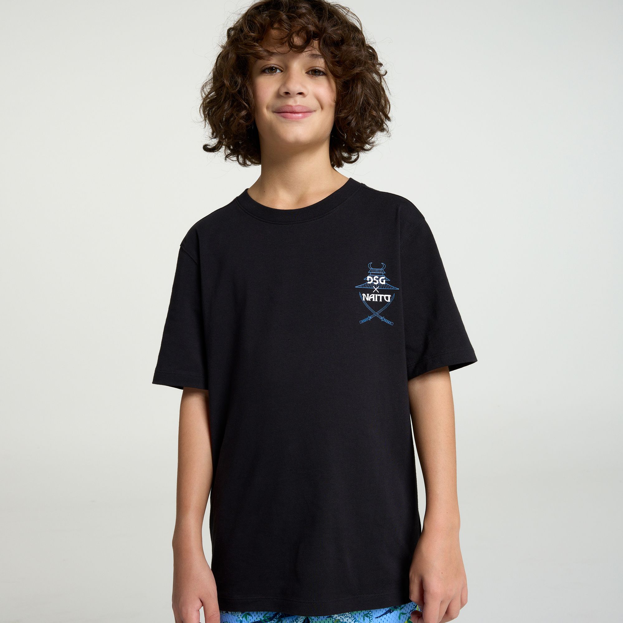 DSG X NAITO Boys' Cotton Graphic T-Shirt product image
