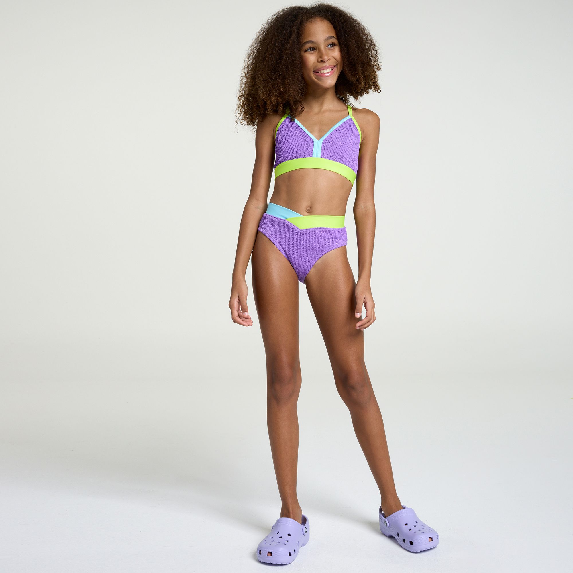 DSG Girls' Mid Rise Swim Bottoms product image