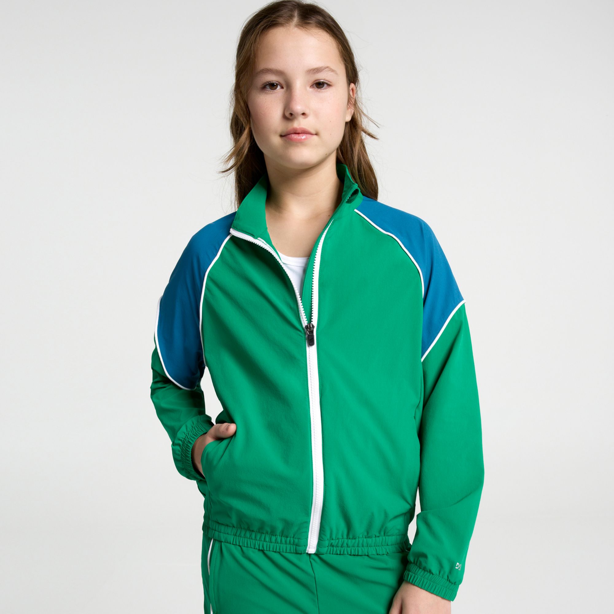 DSG Girls' Track Jacket product image