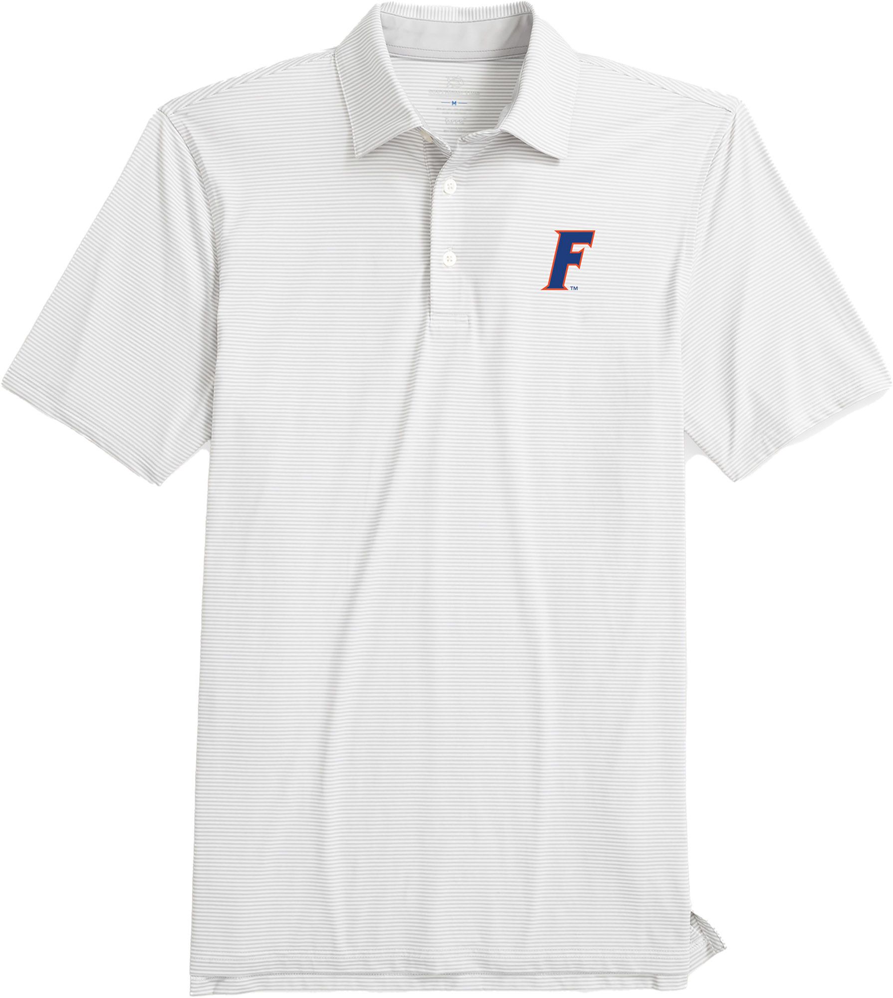 Southern Tide Men's Florida Gators Grey brrr°-eeze Meadowbrook Polo product image