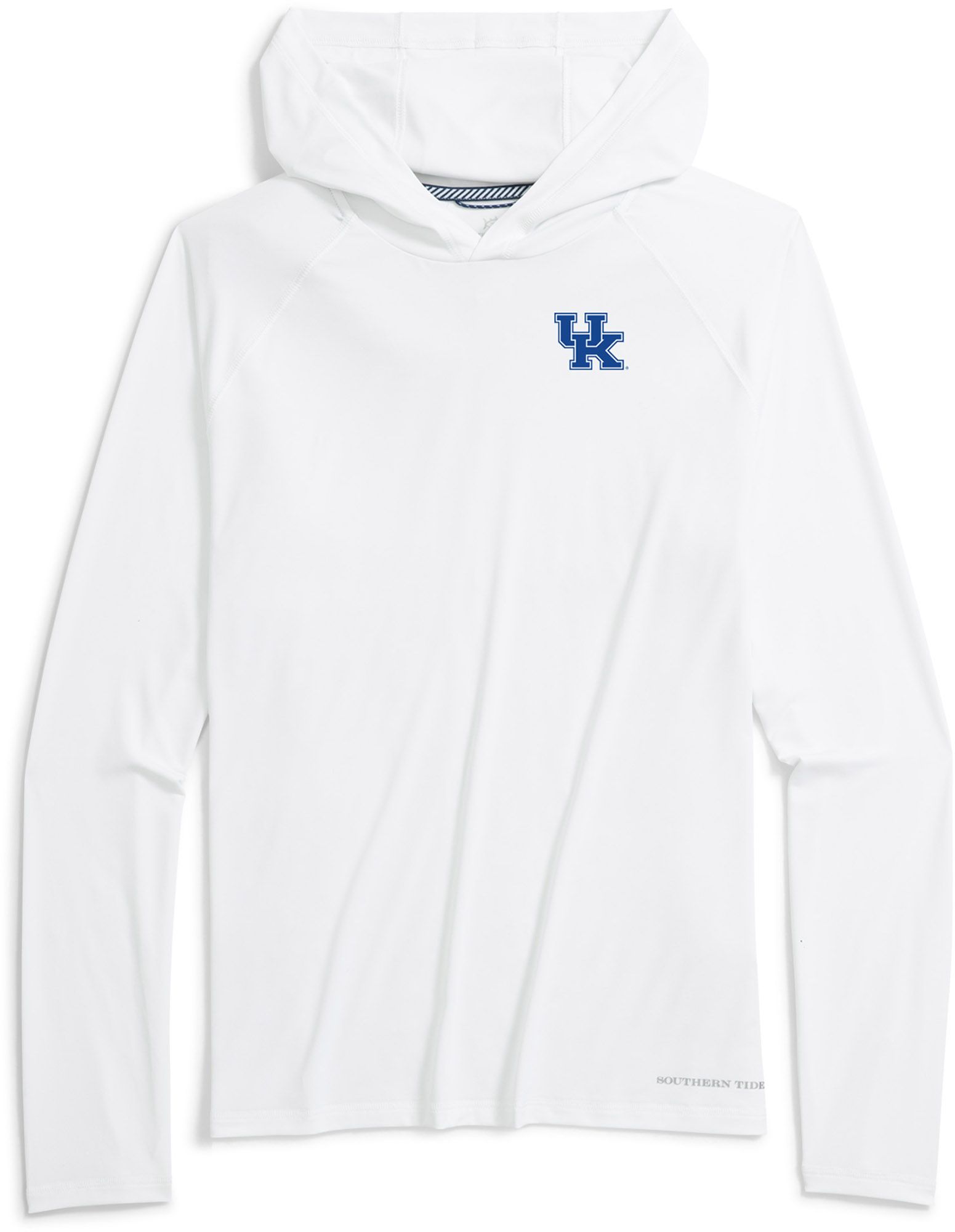 Southern Tide Men's Kentucky Wildcats White brrr°-illiant Performance Hoodie product image