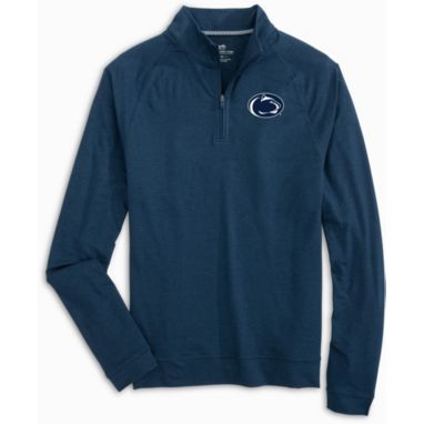 sorry, Southern Tide Men's Penn State Nittany Lions Navy Cruiser Quarter-Zip Jacket is currently out of stock