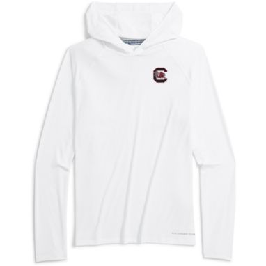 sorry, Southern Tide Men's South Carolina Gamecocks White brrr°-illiant Performance Hoodie is currently out of stock