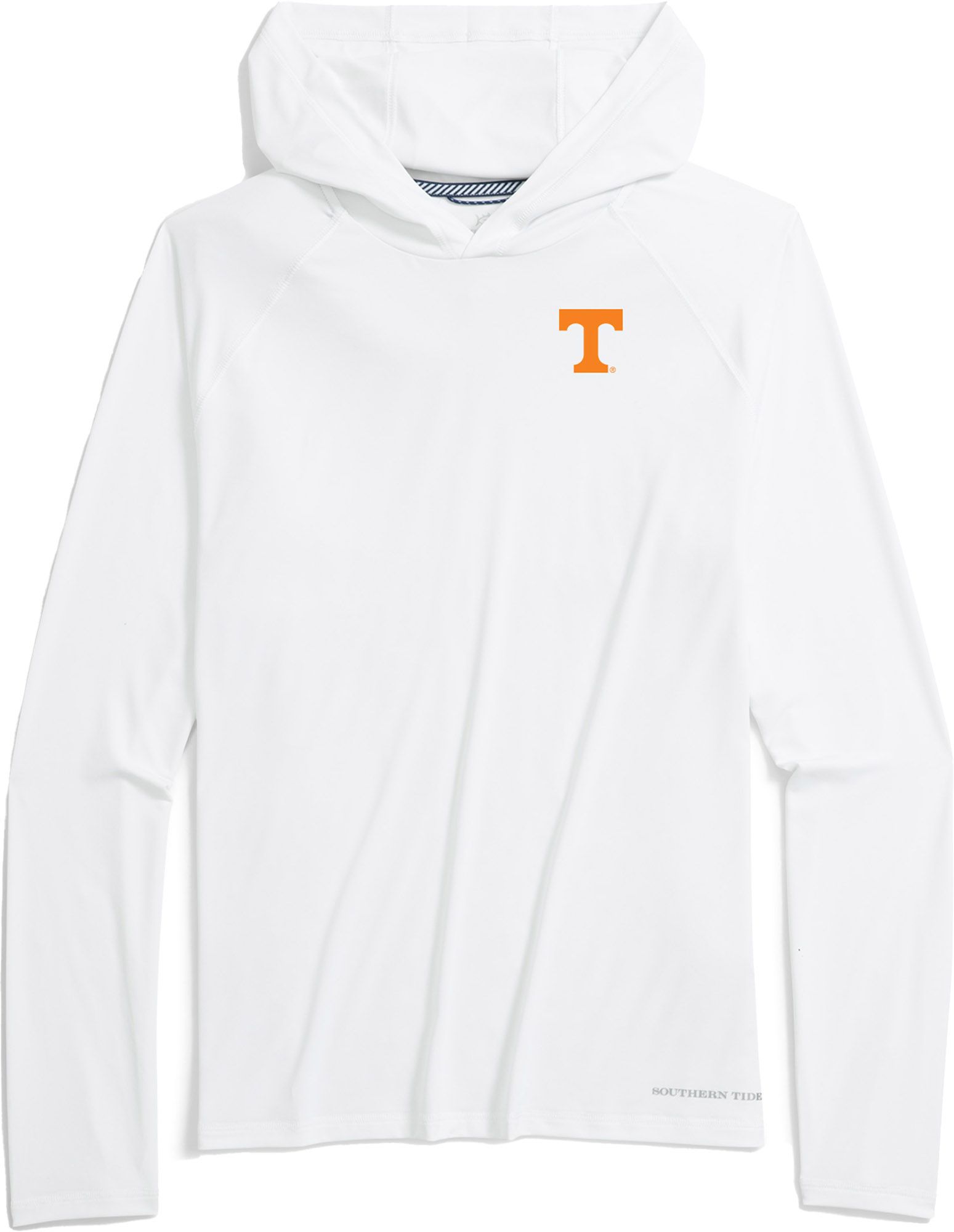 Southern Tide Men's Tennessee Volunteers White brrr°-illiant Performance Hoodie product image