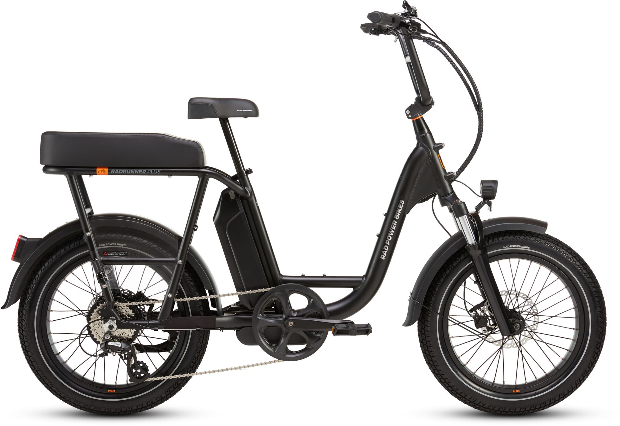 Rad Power Bikes RadRunner Plus Electric Cargo Utility Bike product image