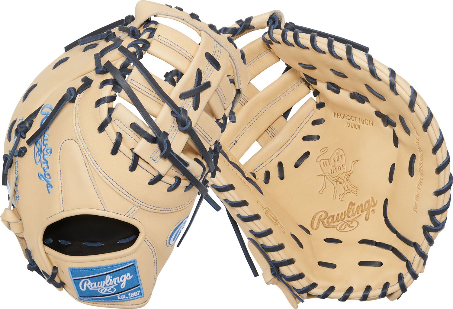 Rawlings 13" Heart of the Hide R2G Series First Base Mitt product image
