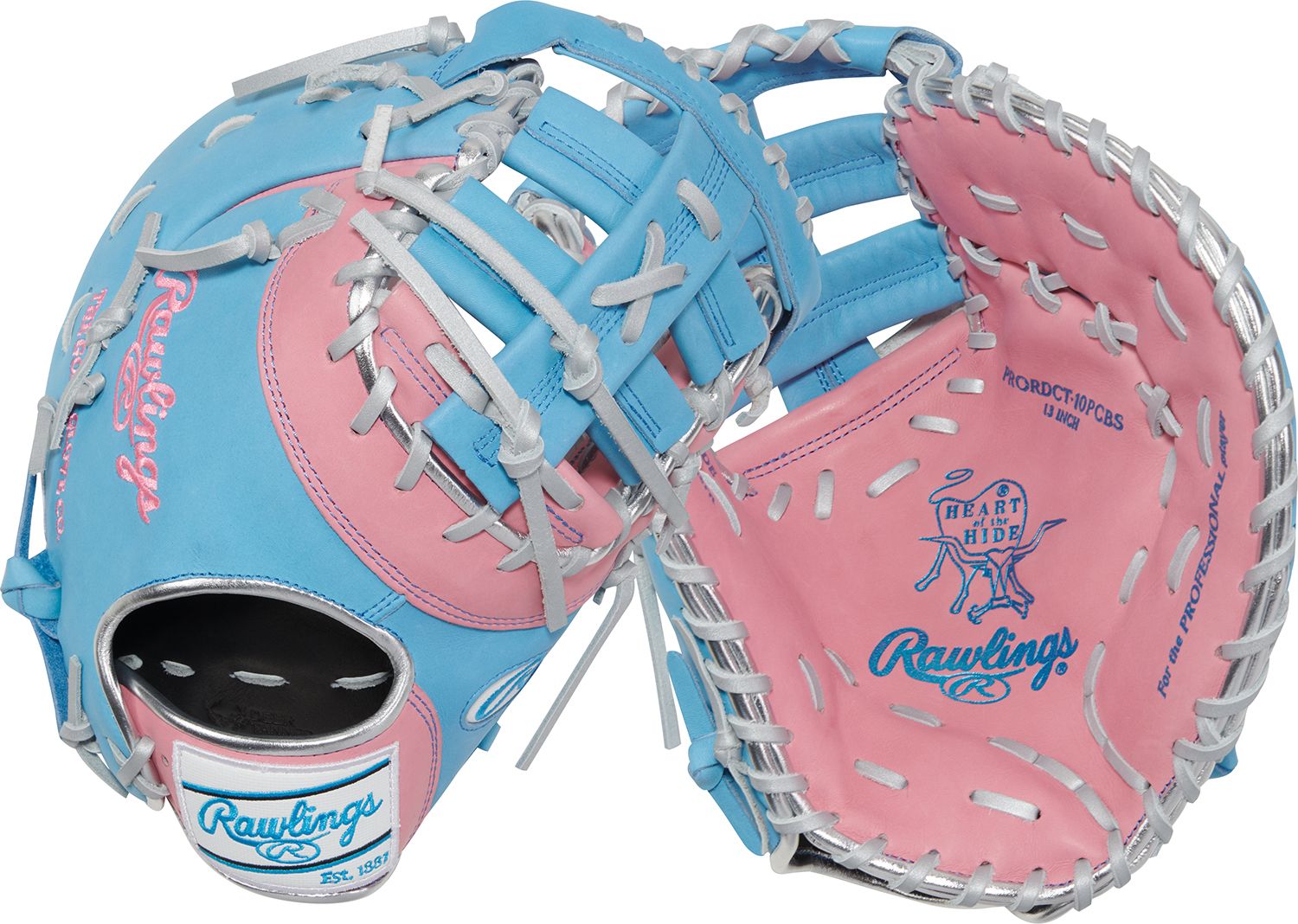 Rawlings 13'' Heart of the Hide R2G Series First Base Mitt product image