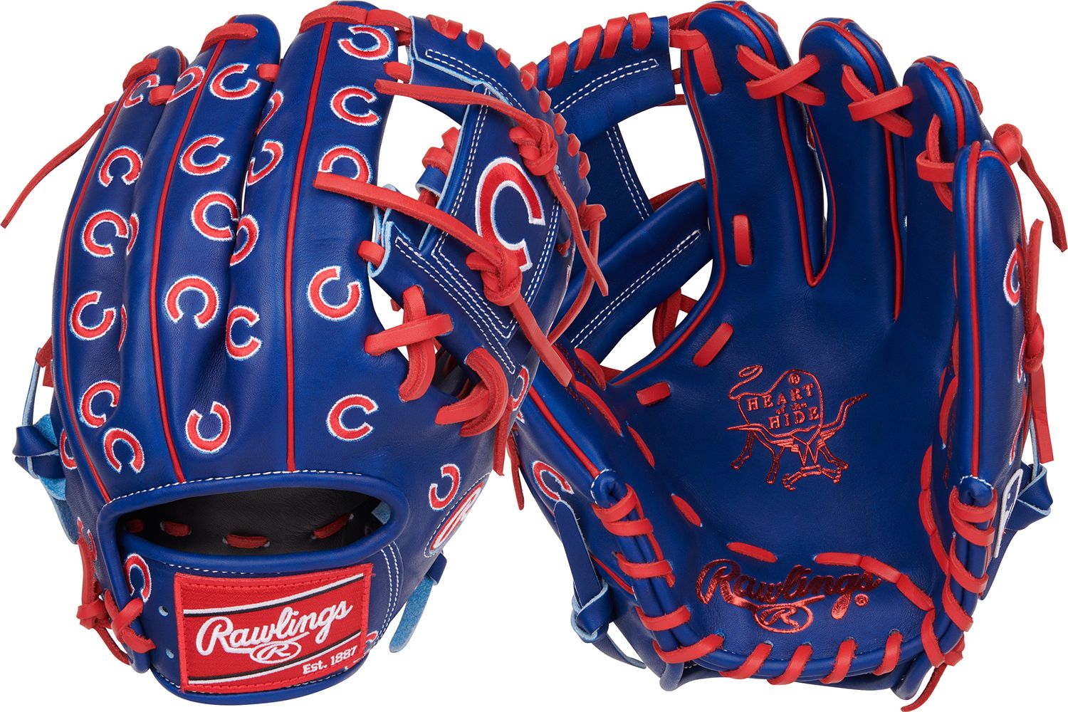 Rawlings 11.75" Chicago Cubs Heart of the Hide Series Glove product image