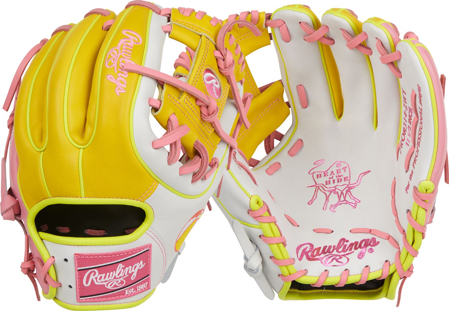 Rawlings 11.5" Omaha Beach Ball Heart of the Hide Series Glove product image