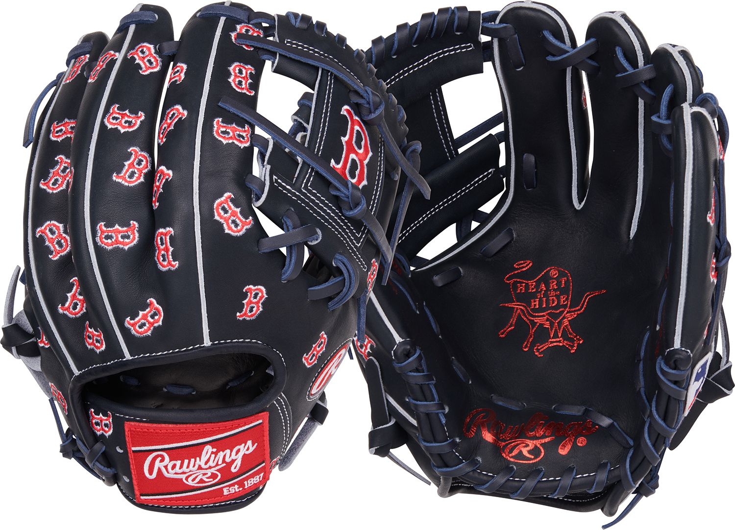 Rawlings 11.75" Boston Red Sox Heart of the Hide Series Glove product image