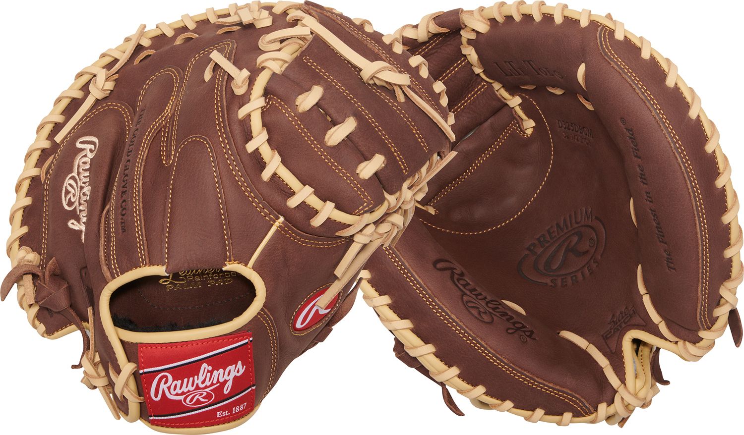 Rawlings 32.5" Premium Series Catcher's Mitt product image