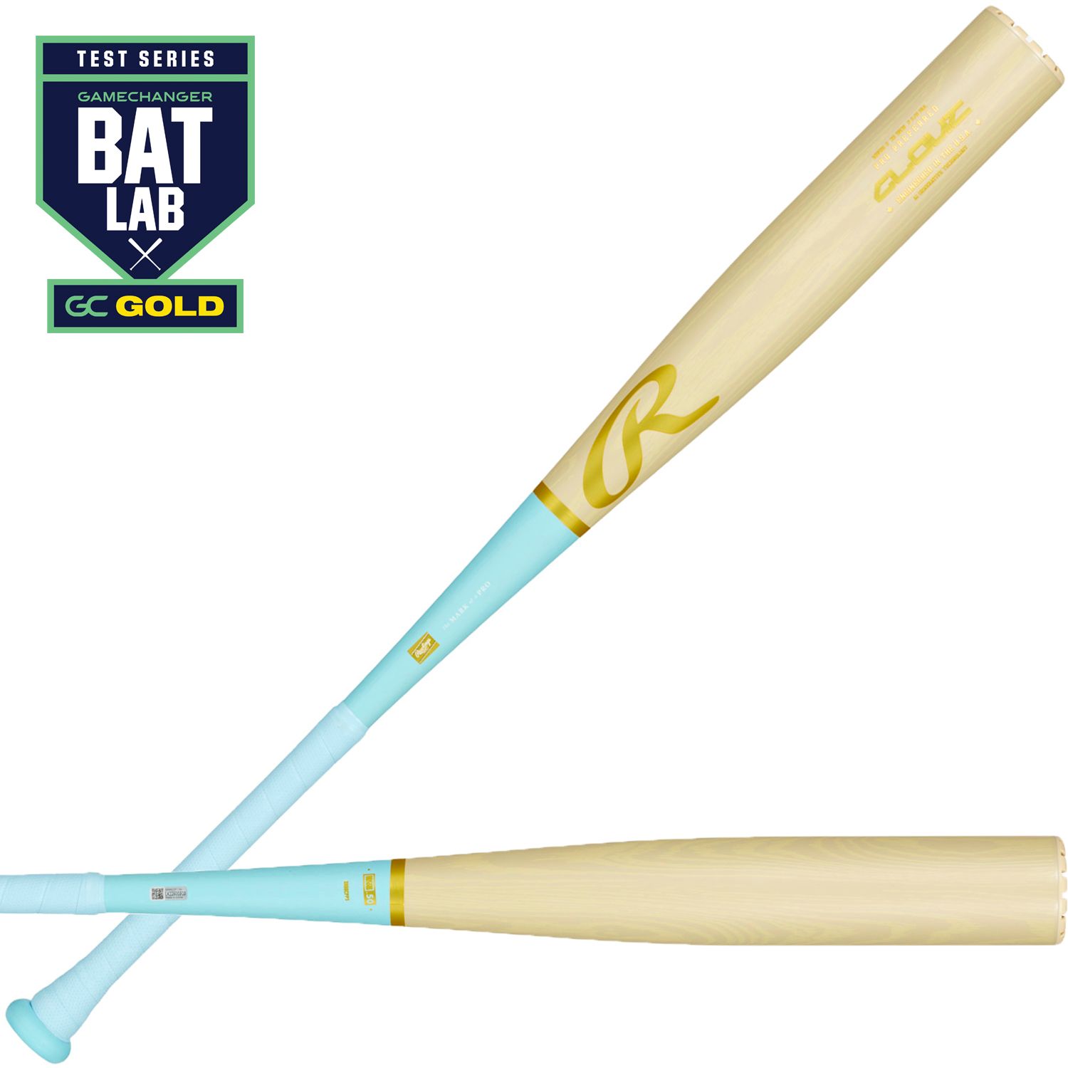 Rawlings Clout AI Pro Preferred Limited Edition BBCOR Bat 2025 (-3) product image
